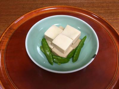 高野豆腐の炊いたん