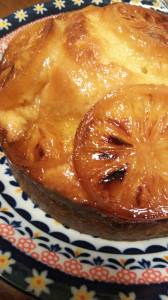 味しみレモンケーキ
