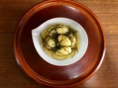 じゃがいもと刻み昆布のあっさり煮