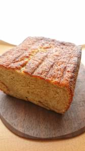 完熟バナナケーキ