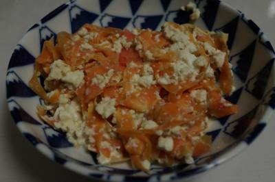 にんじんの白あえ