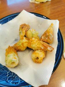ちくわの磯辺揚げ