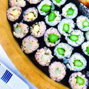 アスパラのり巻き
