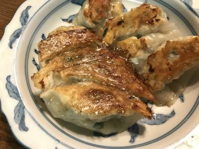 パリパリ焼きギョーザ