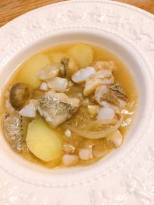 たらの白いブイヤベース