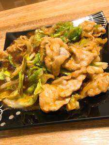 春キャベツの回鍋肉