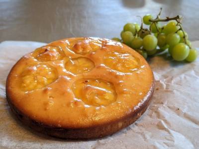 味しみレモンケーキ