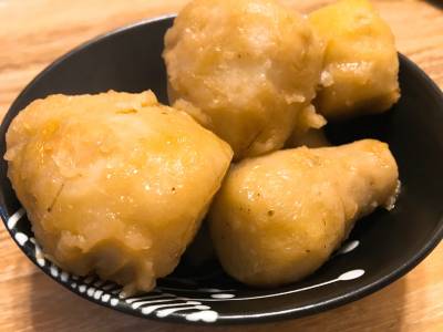 里芋の煮っころがし