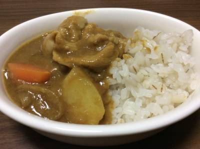 豚こまカレー