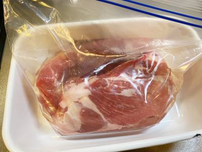 豚肉の乳酸発酵漬け（発酵豚）