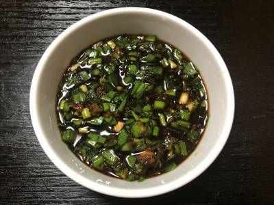 スタミナ薬味だれ