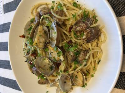 ボンゴレ・ビアンコ