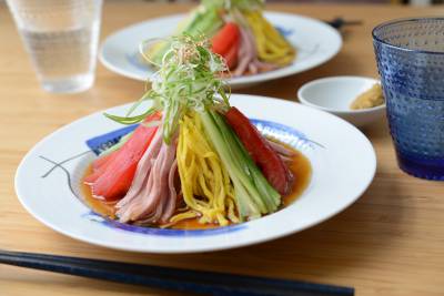 和風冷やし中華 レシピ 土井 善晴さん みんなのきょうの料理 おいしいレシピや献立を探そう