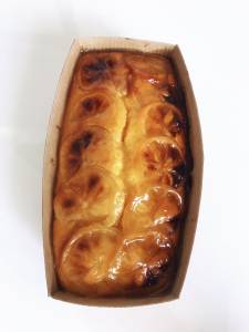 味しみレモンケーキ