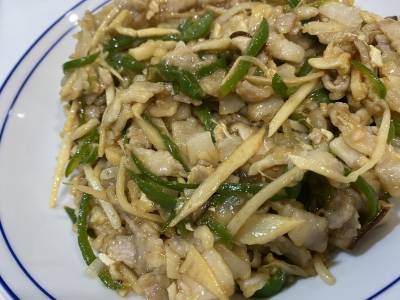 チンジャオロースー