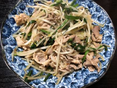 豆板醤（トーバンジャン）のたれ