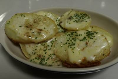 じゃがいもチーズ焼き