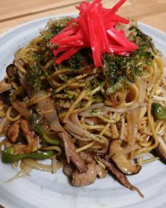 ソース焼きそば