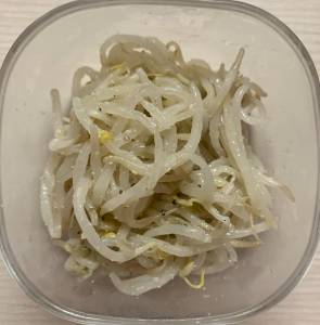 もやしのナムル