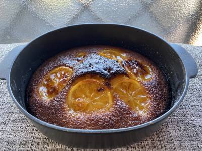 味しみレモンケーキ