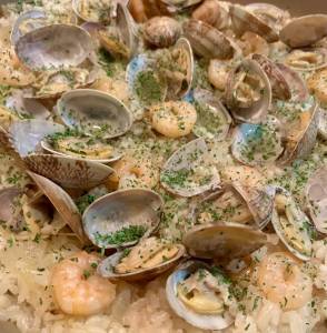 あさりのフライパンパエリア