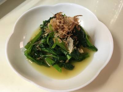 菜の花のおひたし