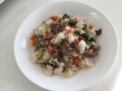 冷凍ガーリックチャーハン