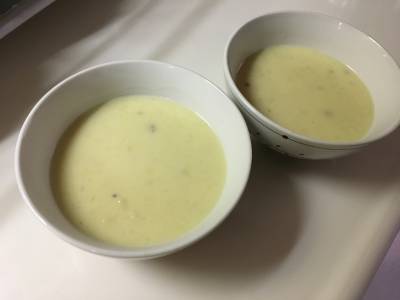 さつまいものポタージュ