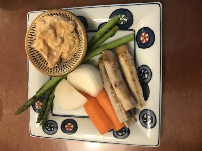 みそチーズディップ