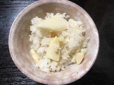 たけのこご飯