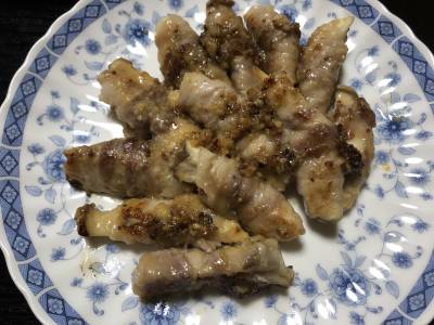 エリンギの肉巻き