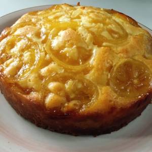 味しみレモンケーキ