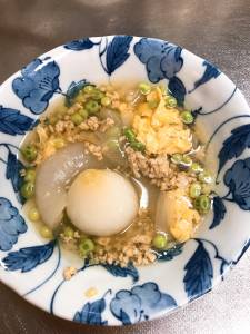 新たまねぎの丸ごと煮