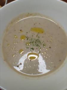 ごぼうのポタージュ