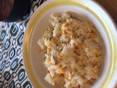 たけのこの焼きめし