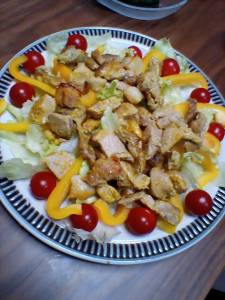 豚肉のタンドリー風