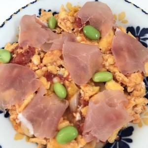 バスク風オムレツ