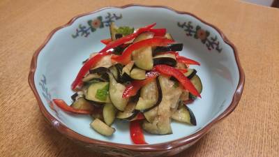 なすのスピードマリネ