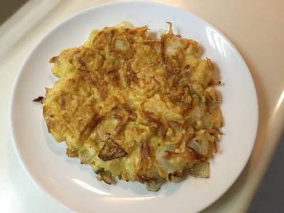 さやいんげんのサラダ