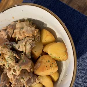 粉ふき肉じゃが