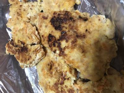 鶏ひき肉のみそローフ