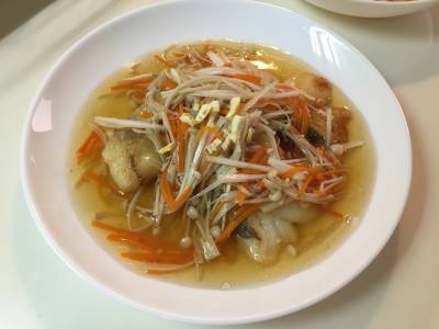 たらの野菜あんかけ