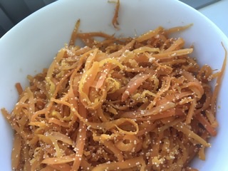 にんじんの明太子炒め レシピ 河野 雅子さん みんなのきょうの料理 おいしいレシピや献立を探そう にんじんの明太子炒め レシピ 河野 雅子さん みんなのきょうの料理 おいしいレシピや献立を探そう