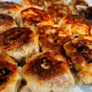 枝豆の焼きシューマイ