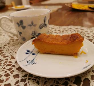 かぼちゃケーキ