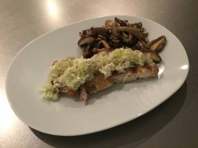 チキンソテー ねぎ塩だれ