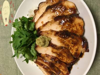 ジューシー焼き鳥丼