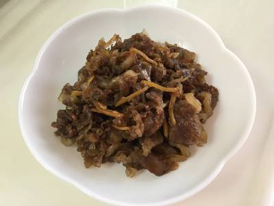 牛肉のしぐれ煮