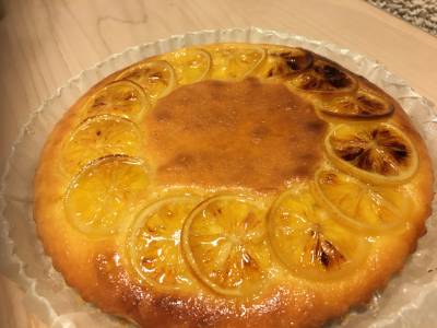 味しみレモンケーキ