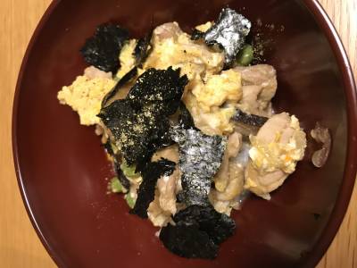 ふわとろ親子丼